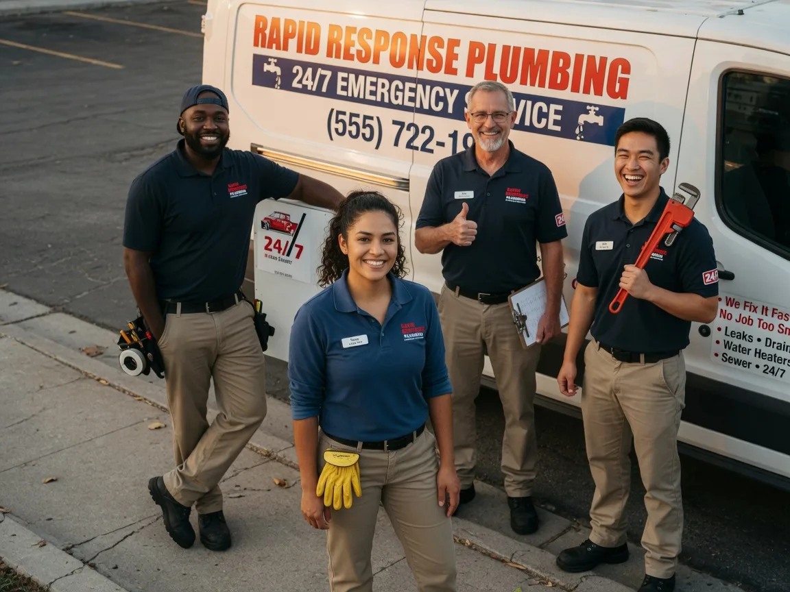 Emergency Plumber company in Saint John, ND