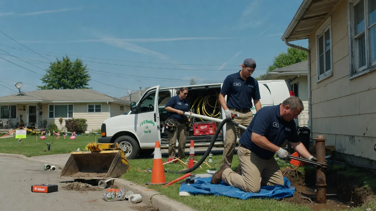 Emergency Plumber in Saint John, ND near me